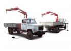 Автомобиль с краном-манипулятором ГАЗ 33081
